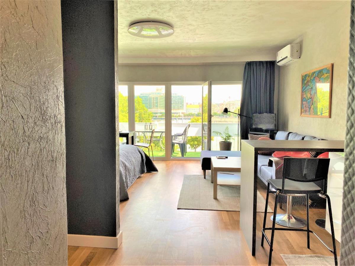 Danube View Artapartment With Balcony Apartament Budapeszt