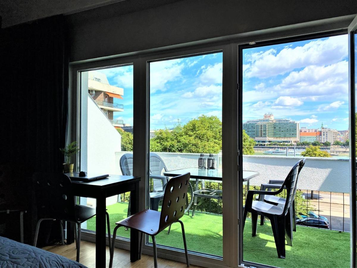 Danube View Artapartment With Balcony * Budapeszt