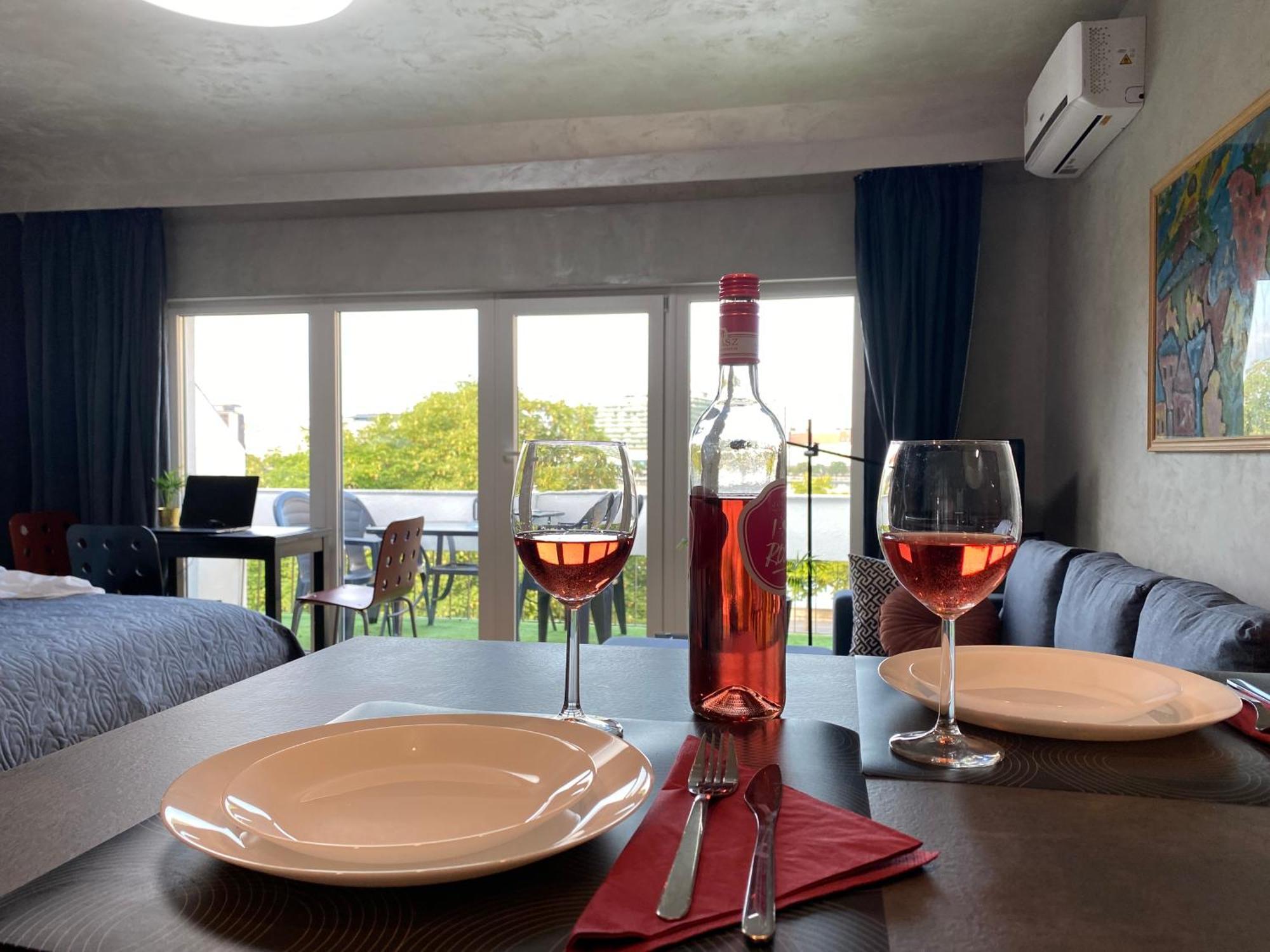 Apartamento Danube View Artapartment With Balcony *